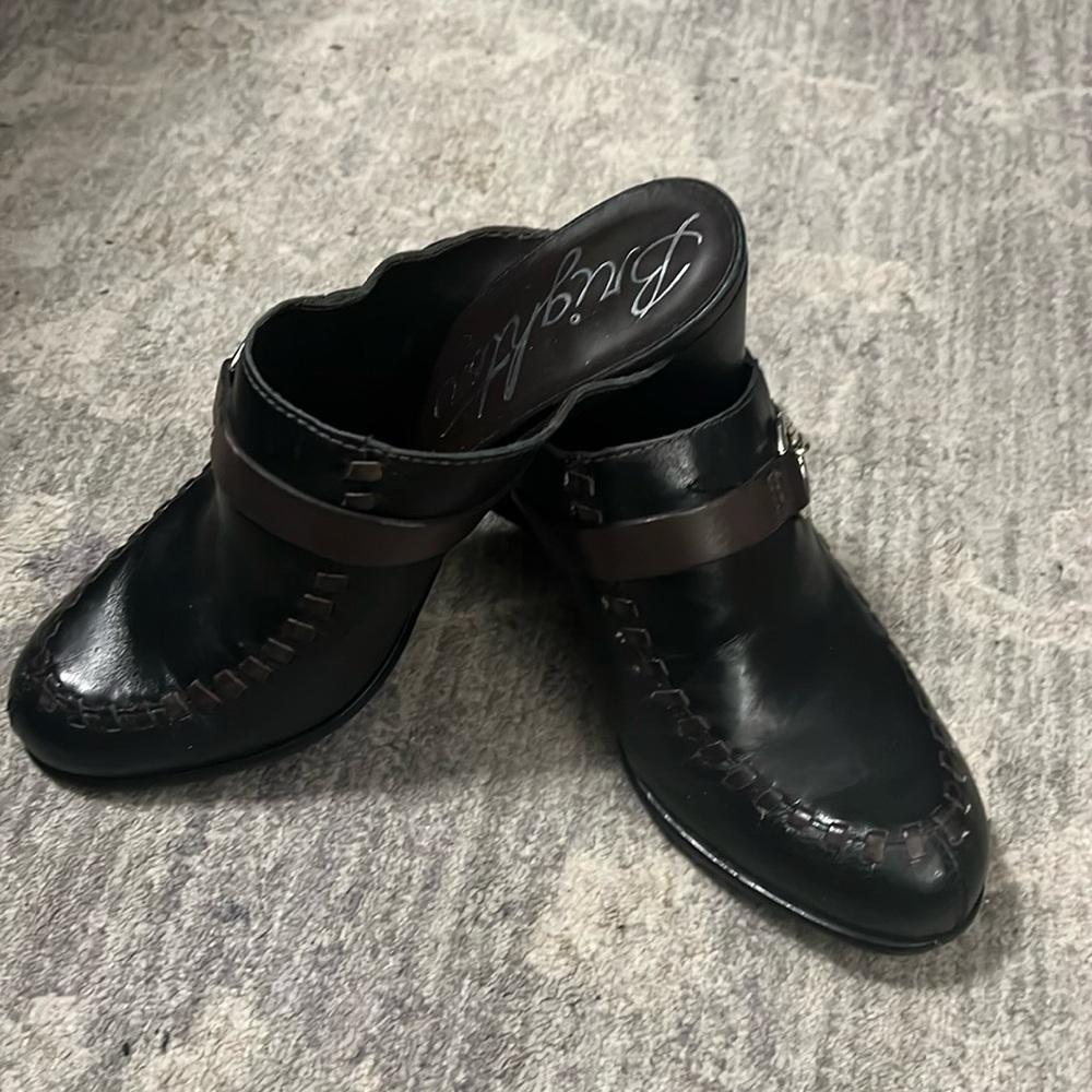 Brighton Mules Made in Brazil (says size 9M but I would classify them 8.5)